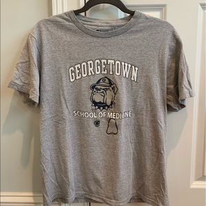 Georgetown T shirt Kids XL